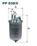FILTRO CARBURANTE  FOCUS 1,8 TDDI