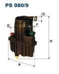 FILTRO CARBURANTE  CLIO III,      MODUS MOT.1.5  dCi (senza sensore acqua