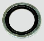 GUARNIZIONE COMPRESSORE HARRISON        DIAMENTRO INTERNO 15MM-ESTERNO 23,6MM