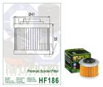 FILTRO OLIO HIFLO PREMIUM APRILIA 125 SC ARABEO LIGHT I.E. '09-13