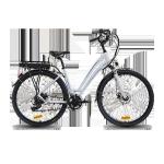 E-BIKE PRESTIGE UNI28 BIANCO BLU        11,6 ah 36V 417Wh