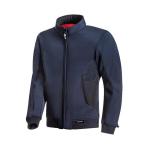 GIUBBOTTO IN TESSUTO COLORE BLU PER UOMO STILE CAMDEN STREETWEAR MISURA S