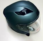 CASCO JET MATT DARK SILVER XS