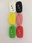 COVER CHIAVE PEUT 3///    NERO/BIANCO/VERDE/ROSSO/ROSA/GIALLO