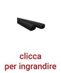 PAROLPI AL SILICONE NERO 1.30