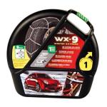 CATENE DA NEVE MAGLIA COMPATTA, 9 mm     DI INGOMBRO INTERNO. GRUPPO 1 ROMBO WX-