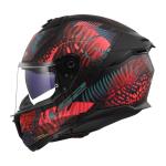 CASCO FF808 STREAM II JUNGLE M.BLACK    PINK BLUE L