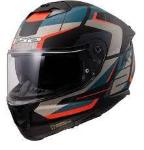 CASCO FF808 STREAM II STRADA NERO BLU   XXL