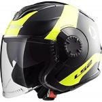CASCO OF570 VERSO TECHNIK BLK YELLOW   TG.XS