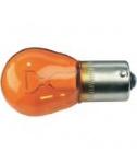 C. DA  10 LAMP. 12V 21W BAU15S AMBER     ROSSE