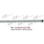 CAVO INT.FRENO POST.VESPA(SENZA BARILOTT