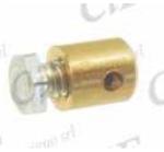 MORSETTO GAS TIPO "PRATIC" DIAMETRO      INTERNO 2.2mm