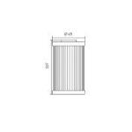 FILTRO OLIO UZ V35/50/65/75              FILTRO OLIO GUZZI V35/50/65/75 Breva