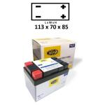 BATTERIA MMLT1 B MARELLI LITIO