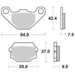 PASTIGLIE APRILIA-KAWASAKI--    PEUT-YAMAHA-