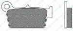 Pastiglie Freno Organiche BRENTA 3101