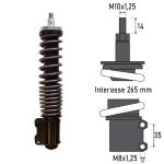 AMMORTIZZATORE ANTERIORE ZIP SP