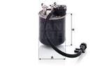 FILTRO CARBURANTE  CLASSE C/C