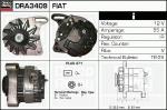 ALTERNATORE 12V 55AH REGATA/RITMO/PRISM