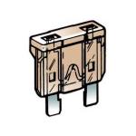 FUSIBILE A LAMA 5 Amp. BEIGE            (KIT DA 2)