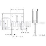 FUSIBILE  3 5 Amp BEIGE