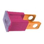 FUSIBILE PAL 30 Amp. ROSA