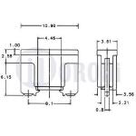 FUSIBILE  LOW PROFILE 10 Amp. ROSSO (KIT DA 2)