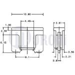 FUSIBILE  LOW PROFILE 30 Amp. VERDE (KIT DA 2)