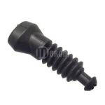 CUFFIE PROTEZIONE GOMMA SILICONICA NERA *(KIT DA 2)