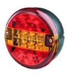FANALE POSTERIORE DESTRO-SINISTRO LED 12/24V POSIZIONE-STOP-INDICATORE DIREZIONE