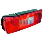 FANALE POSTERIORE SINISTRO CON LUCE     TARGA