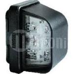 FANALE TARGA LED 12/24 V DX-SX