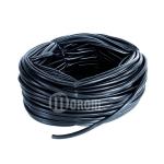 GUAINA IN PVC NERO MM.10                (PREZZO AL METRO) -( KIT DA 4 METRI)