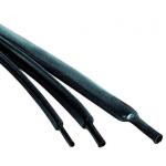 GUAINA TERMORESTRINGENTE DA 2,4 MM A    1,2MM (PREZZO AL METRO) (KIT DA 2 METRI)