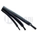GUAINA TERMORESTRINGENTE 5MT DA 6,4MM   A 3,2MM (PREZZO AL METRO)