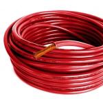 CAVO UNIPOLARE SUPERFLES.ROSSO 1X25 MMQ