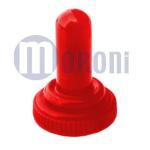 CAPPUCCIO IN PVC ROSSO