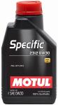 OLIO SPECIFIC 2312 0W30 PER UME GENERAZIONI MOTORI  CON SCR E DPF EURO4/5/6