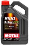 8100X-CLEAN EFE C2/C3 5W30 5LT