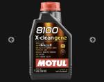 OLIO 8100 X-CLEAN GEN2 5W40 1LT