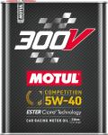 OLIO 300V COMPETITION 5W40 4T ESTER CORECAR RING 2LT