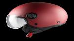 CASCO ONE LITE MATT RED WHINE L