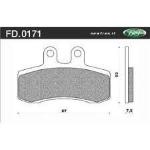 PASTIGLIE FRENO ROAD TOURING