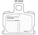 PASTIGLIE ADATTABILE A IMPIANTO SUBITOMO MONTATO DA YAMAHA FORMA DP 2042