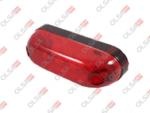FANALINO POSTERIORE SEGNALATORE 3 LED    ROSSO