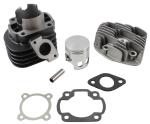 Elaborazione 5 travasi -47-KIT CILINO GRUPPO TERM motori orizzontali Minarelli