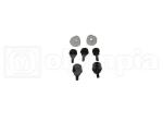 KIT BOCCOLE-GOMMINE SPORTELLO VESPA 50   ET3-125 PRIMAVERA
