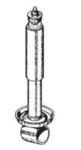 AMMORTIZZATORE POSTERIORE APE MP-MPR-MPMAPE CAR AF1T AF3T BENZINA