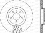 DISCO FRENO 156  THEMA        D.284      ANTERIORE VENTILATO
