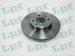 1PZ DISCO FRENO  PUNTO 03->1.3MJ     DOBLO'  DEA  145/146/155